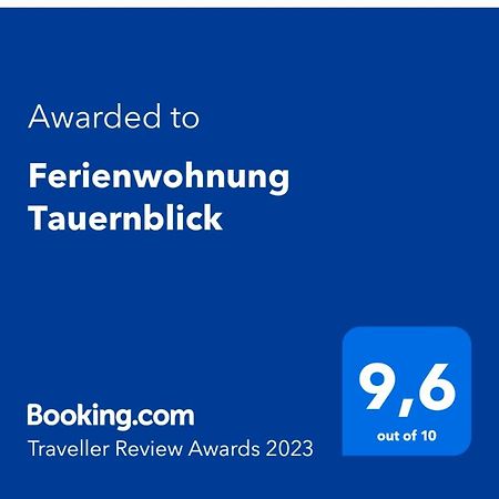 Ferienwohnung Tauernblick Unterletzen Ngoại thất bức ảnh